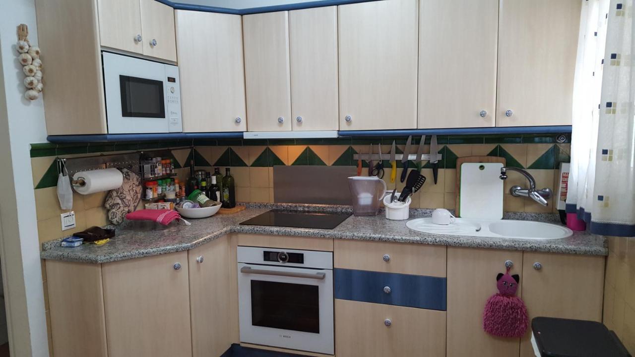 Semi-Detached Adosado Con Encanto -130 M2 - Wifi 600 Mb - Piscina Comunitaria - Patio Privado Torremolinos Extérieur photo